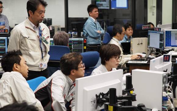 Sonda japonesa logró con éxito su segundo aterrizaje en un asteroide Sonda japonesa logró con éxito su segundo aterrizaje en un asteroide