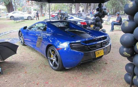 Así era el vehículo Mclaren que estuvo involucrado en el accidente y el que sería el único que está en el país. FOTO Fuel Car Magazine Así era el vehículo Mclaren que estuvo involucrado en el accidente y el que sería el único que está en el país. FOTO Fuel Car Magazine