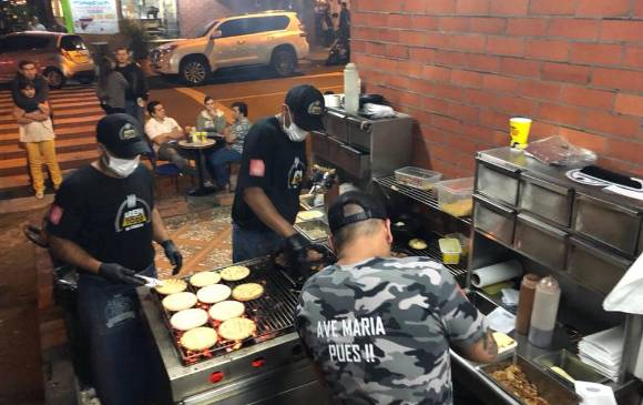 Foto: Facebook Arepa Todo Al Carbon