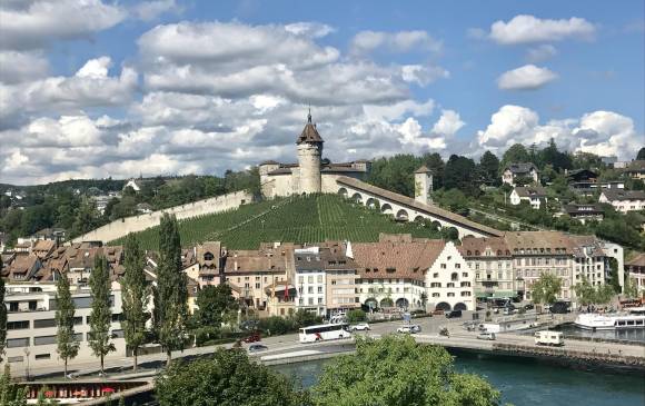 La fortaleza de Munot en Schaffhausen