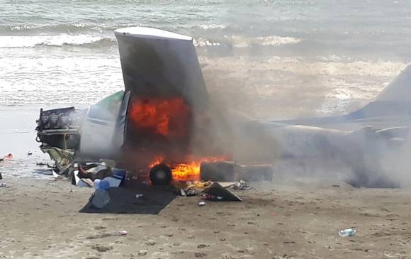Neutralizan avión que utilizaba ilegalmente el espacio aéreo del Pacífico