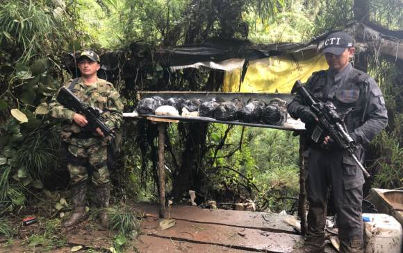 La nueva modalidad utilizada por narcotraficantes en Colombia — Laboratorio móvil
