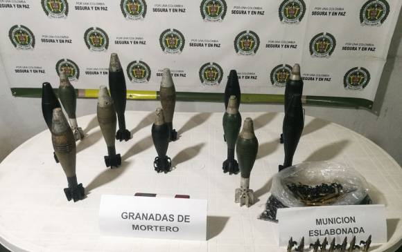 Capturan hombre que transportaba 12 granadas en un bus en Antioquia