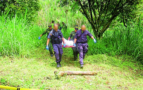 La Fiscalía asegura que en por los nueve casos de homicidios de guerrilleros de las Farc ya hay tres capturados. FOTO: ARCHIVO ANDRÉS OSORIO