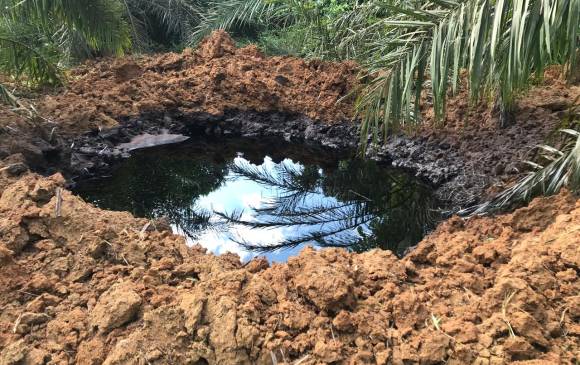 Nuevo atentado a oleoducto Caño Limón Coveñas en Tibú, Norte de Santander