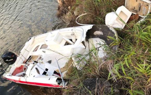 Un menor con muerte cerebral deja un accidente en embalse de Guatapé