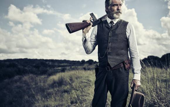 Pierce Brosnan es el protagonista de esta serie. FOTO Cortesía AMC Pierce Brosnan es el protagonista de esta serie. FOTO Cortesía AMC