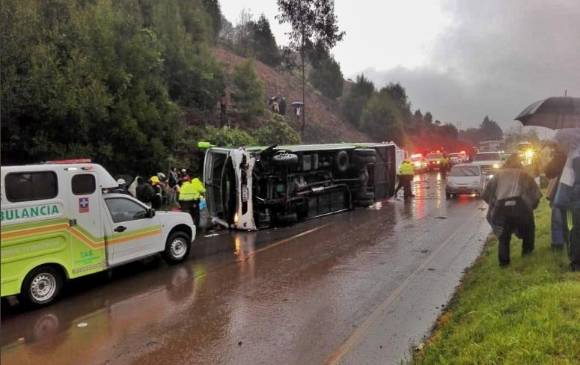 Foto: Bomberos Tunja Foto: Bomberos Tunja