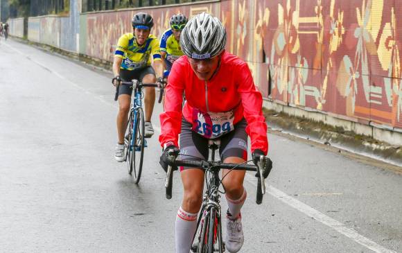 Carmenza Morales y Ricardo Cardeño conquistaron el duatlón Fotos Juan Antonio Sánchez y archivo