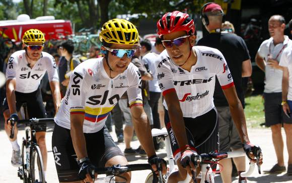 Sergio Luis Henao y Jarlinson Pantano. FOTO COLPRENSA Sergio Luis Henao y Jarlinson Pantano. FOTO COLPRENSA