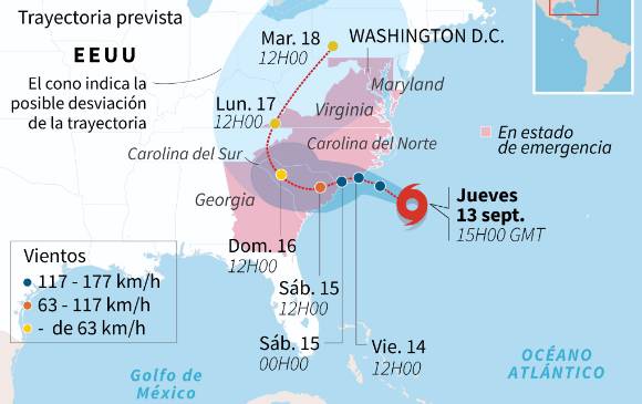 GRÁFICO: AFP GRÁFICO: AFP