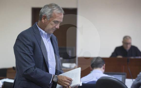 Gustavo Alberto Villegas fue el primer secretario de Seguridad de la actual administración de Medellín. Quedará inhabilitado durante 81 meses para el ejercicio de cargos públicos