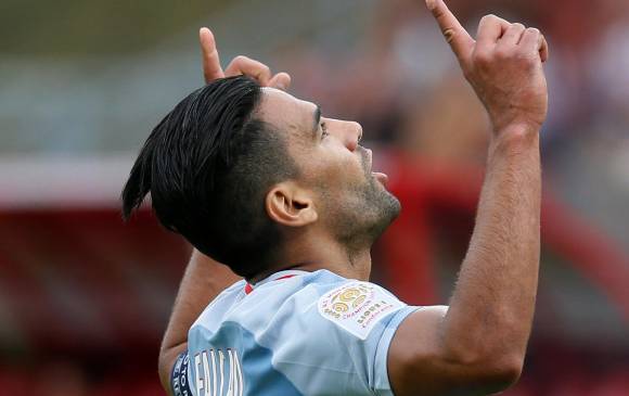 Falcao anuncia el nacimiento de su tercera hija