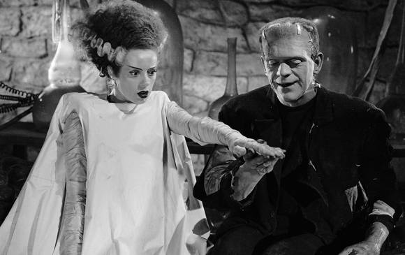 El filme original de La novia de Frankenstein obtuvo una puntuación de 7,9 sobre 10 en la Internet Movie Database. Foto: Universal El filme original de La novia de Frankenstein obtuvo una puntuación de 7,9 sobre 10 en la Internet Movie Database. Foto: Universal