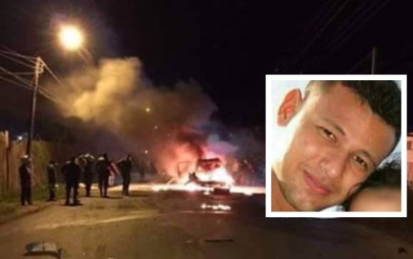 Un policía muerto y dos heridos fue el saldo que dejó un ataque de guerrilleros de la columna móvil Daniel Aldana de las Farc en el barrio La Exportadora del municipio de Tumaco. FOTO Pipe Pertuz