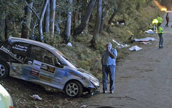 La policía investigaba las causas del accidente del sábado, dijo la portavoz. Ella habló a condición de guardar el anonimato, siguiendo las reglas de la policía. FOTO REUTERS