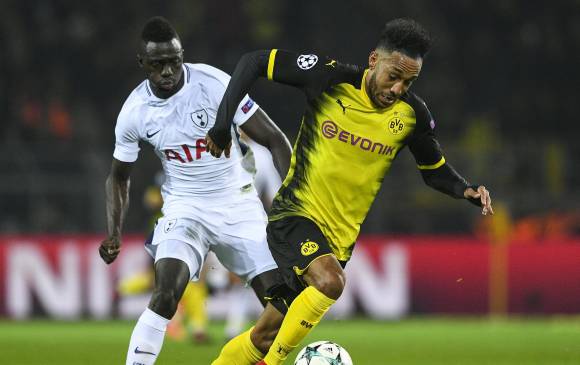 Dávinson Sánchez, fuerte, seguro y veloz en el Tottenham. FOTO EFE Dávinson Sánchez, fuerte, seguro y veloz en el Tottenham. FOTO EFE