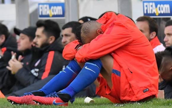Humorista boliviano imitó a Arturo Vidal y se burló de su autogol Humorista boliviano imitó a Arturo Vidal y se burló de su autogol