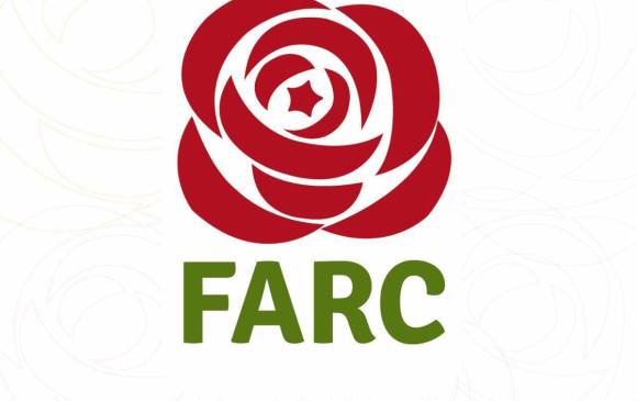 Este es el nuevo logo del partido de las Farc. 