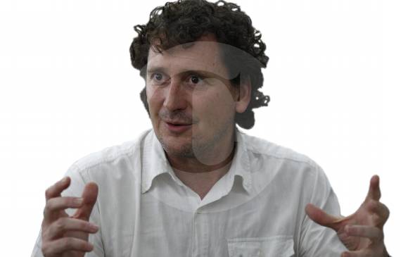 El arquitecto Bohigas ganó el premio en diseño (2007) Ciudad Barcelona. FOTO Manuel Saldarriaga