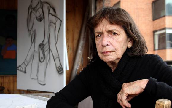 Beatriz González, artista colombiana.