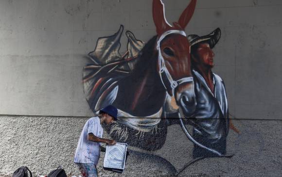 Desde la Rexixtenxia Norte buscan recordar esa herencia rural de la cultura antioqueña. FOTO ROBINSON SÁENZ Desde la Rexixtenxia Norte buscan recordar esa herencia rural de la cultura antioqueña. FOTO ROBINSON SÁENZ