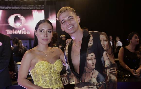 Legarda junto a su novia Luisa Fernanda W en la pasada entrega de premios Tv & Novelas. FOTO Colprensa Legarda junto a su novia Luisa Fernanda W en la pasada entrega de premios Tv & Novelas. FOTO Colprensa