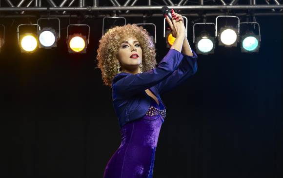 En la producción personifica a Patricia Teherán, la llamada Diosa del valleanto. FOTO Cortesía En la producción personifica a Patricia Teherán, la llamada Diosa del valleanto. FOTO Cortesía