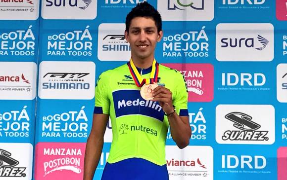 Walter Vargas. FOTO TOMADA DE TWITTER @team_medellin Walter Vargas. FOTO TOMADA DE TWITTER @team_medellin