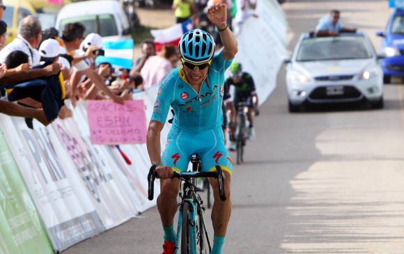Miguel Ángel López ganó la cuarta etapa de la Vuelta a Austria