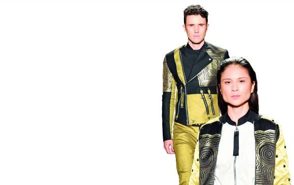 Desfile de Christian Colorado en Colombiamoda 2017. FOTOs cortesía inexmoda