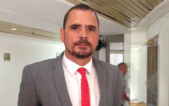 Sergio Zuluaga Peñacontralor de Antioquia
