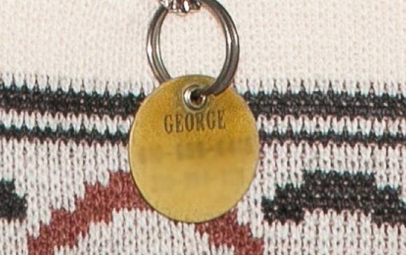 La medalla de George. La medalla de George.