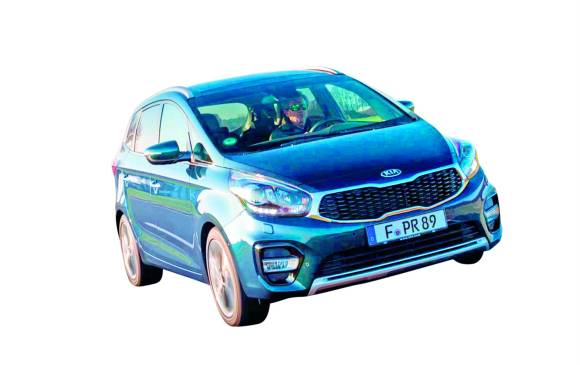 Kia Carens SUV Kia Carens SUV
