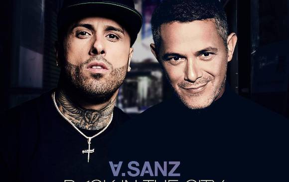 Así suena lo nuevo de Alejandro Sanz y Nicky Jam