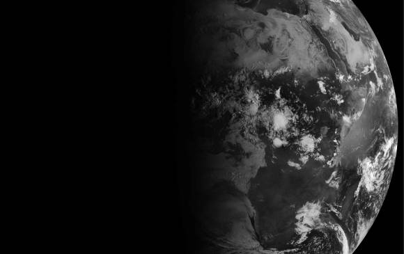 El equinoccio en el espacio. Foto Nasa El equinoccio en el espacio. Foto Nasa