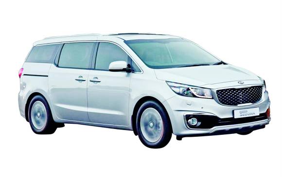 Kia Grand Sedona Kia Grand Sedona