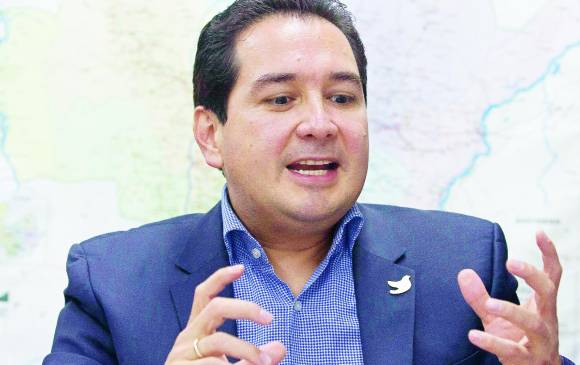 El viceministro de Minas, Carlos Andrés Cante, promete mayor fiscalización. FOTO Juan F. Rojas El viceministro de Minas, Carlos Andrés Cante, promete mayor fiscalización. FOTO Juan F. Rojas