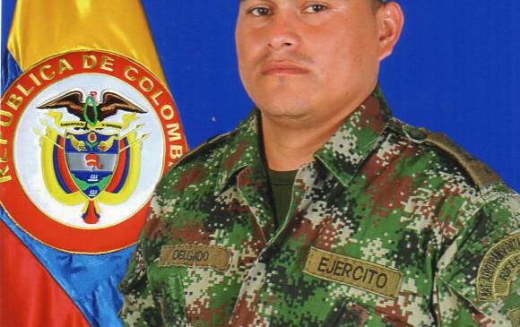 El soldado Jhon Jairo Delgado Bastidas tenía 29 años. FOTO CORTESÍA EJÉRCITO El soldado Jhon Jairo Delgado Bastidas tenía 29 años. FOTO CORTESÍA EJÉRCITO