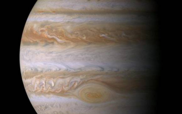 La NASA publica fotos de la Gran Mancha Roja de Jupiter La NASA publica fotos de la Gran Mancha Roja de Jupiter