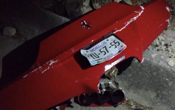 Difunden audio de las jóvenes colombianas accidentadas en Ferrari