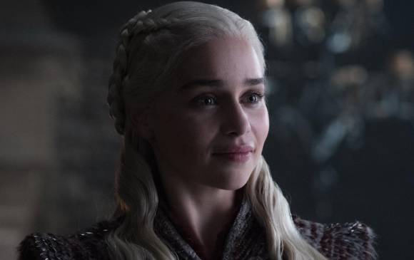 Daenerys Targaryen. FOTO Cortesía HBO Daenerys Targaryen. FOTO Cortesía HBO