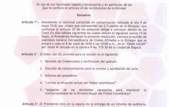 Clubes definirán el 8 de junio salida o continuidad de Jorge Perdomo