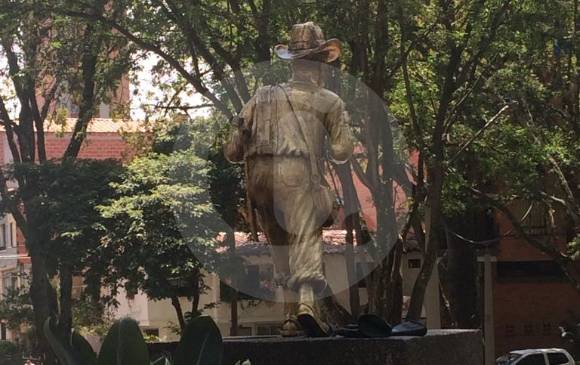 La restauración se está haciendo a la vista del público. FOTO CORTESÍA La restauración se está haciendo a la vista del público. FOTO CORTESÍA