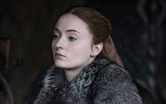 Sansa Stark. FOTO Cortesía HBO Sansa Stark. FOTO Cortesía HBO