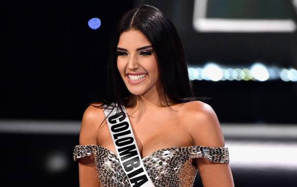 Laura González, de Colombia, en Miss Universo. FOTO AFP Laura González, de Colombia, en Miss Universo. FOTO AFP