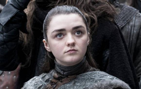 Arya Stark. FOTO Cortesía HBO Arya Stark. FOTO Cortesía HBO
