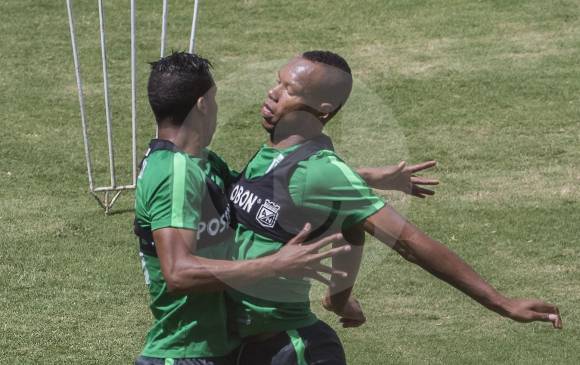 John Edison Mosquera y Edwin Velasco repitentes en el equipo verde