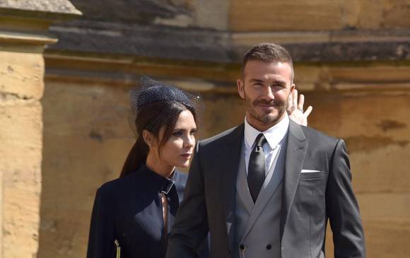 Victoria y David Beckham. Agencia EFE Victoria y David Beckham. Agencia EFE