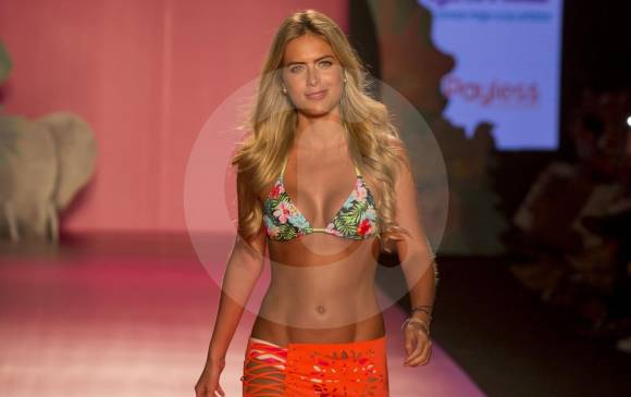 Ana Sofía Henao también estuvo en pasarela. FOTO CARLOS VELÁZQUEZ Ana Sofía Henao también estuvo en pasarela. FOTO CARLOS VELÁZQUEZ